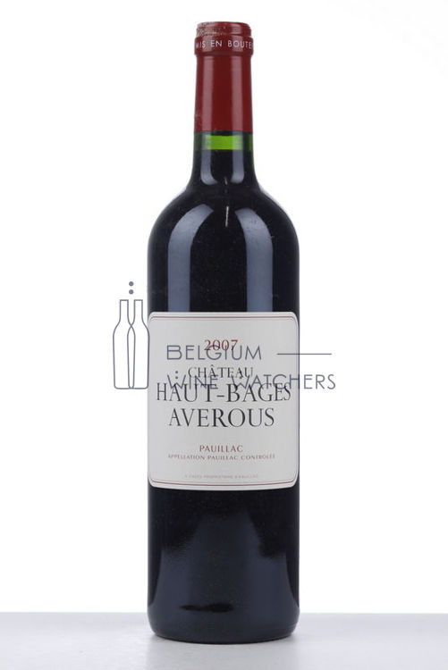 Picture of 2007 HAUT BAGES AVEROUS